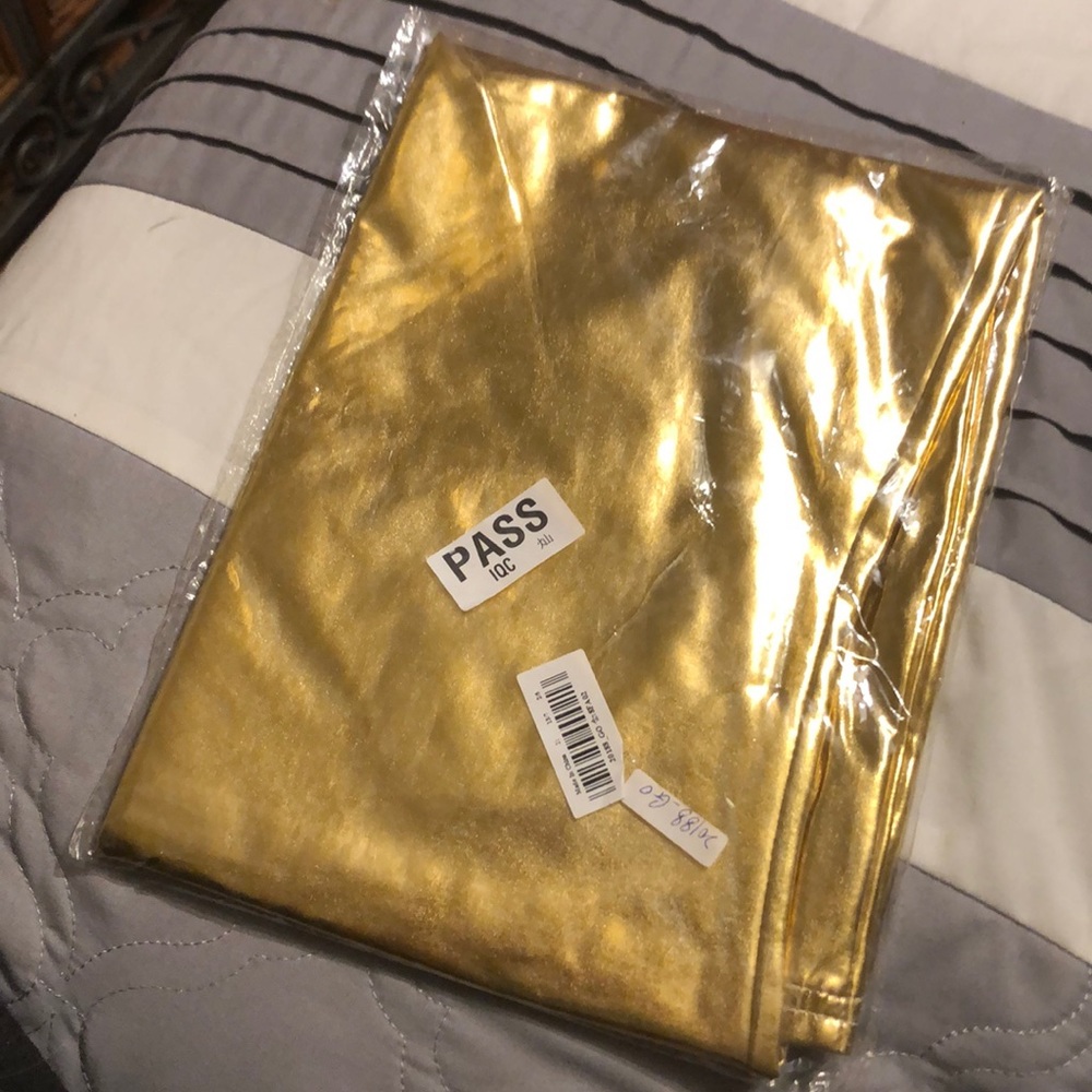 Gold mining dress